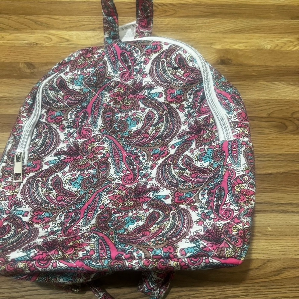 Vibrant Paisley Women's Backpack